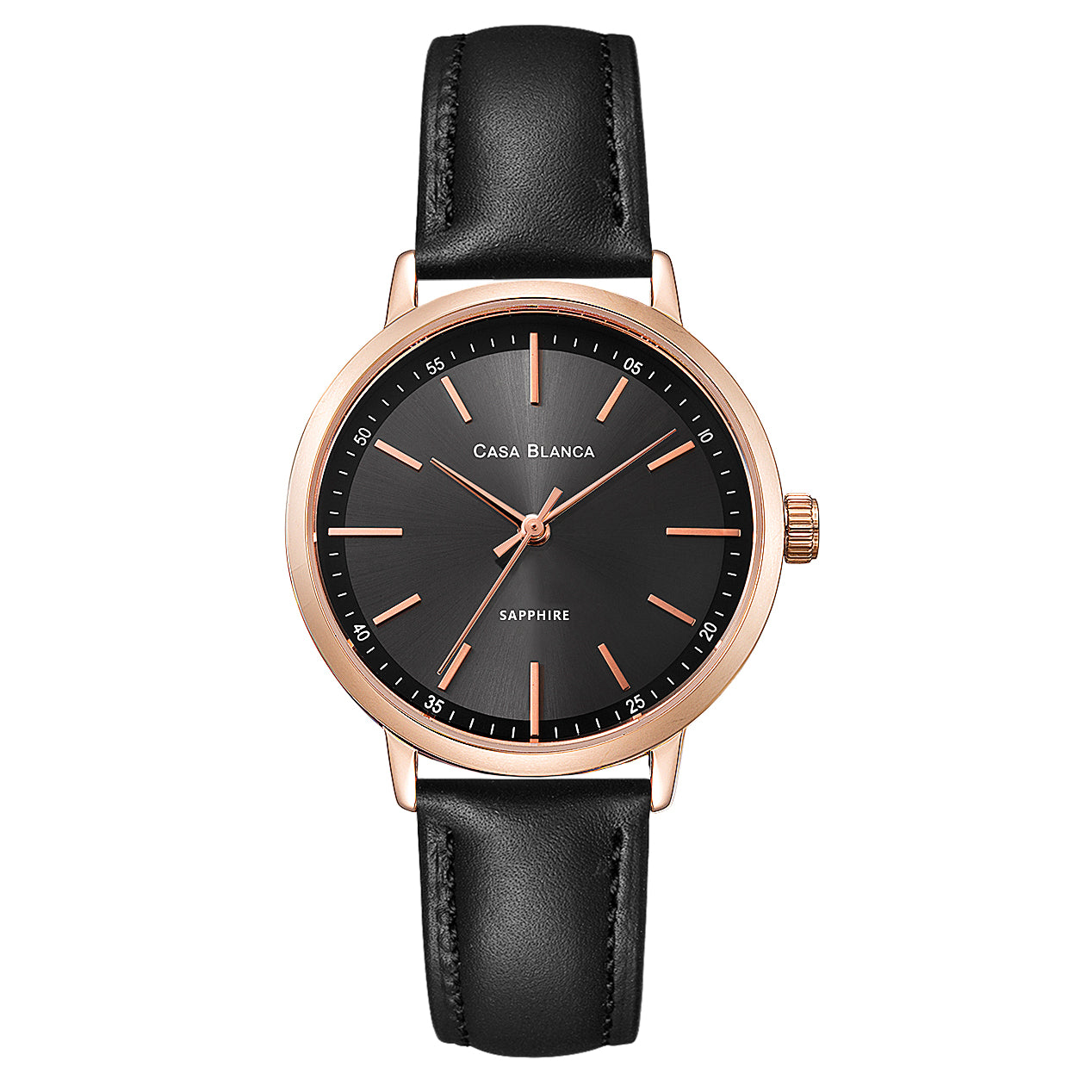 Allure Black Rose Gold