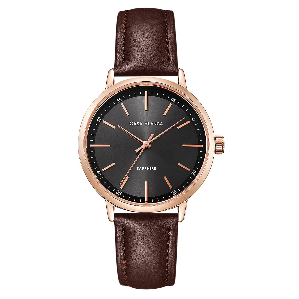 Allure Black Rose Gold