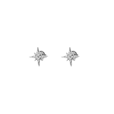 Crystal Solaire Stud Earrings