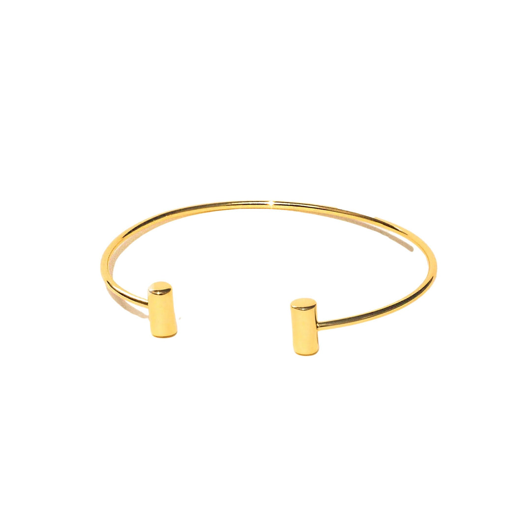 Bar bangle bracelet top