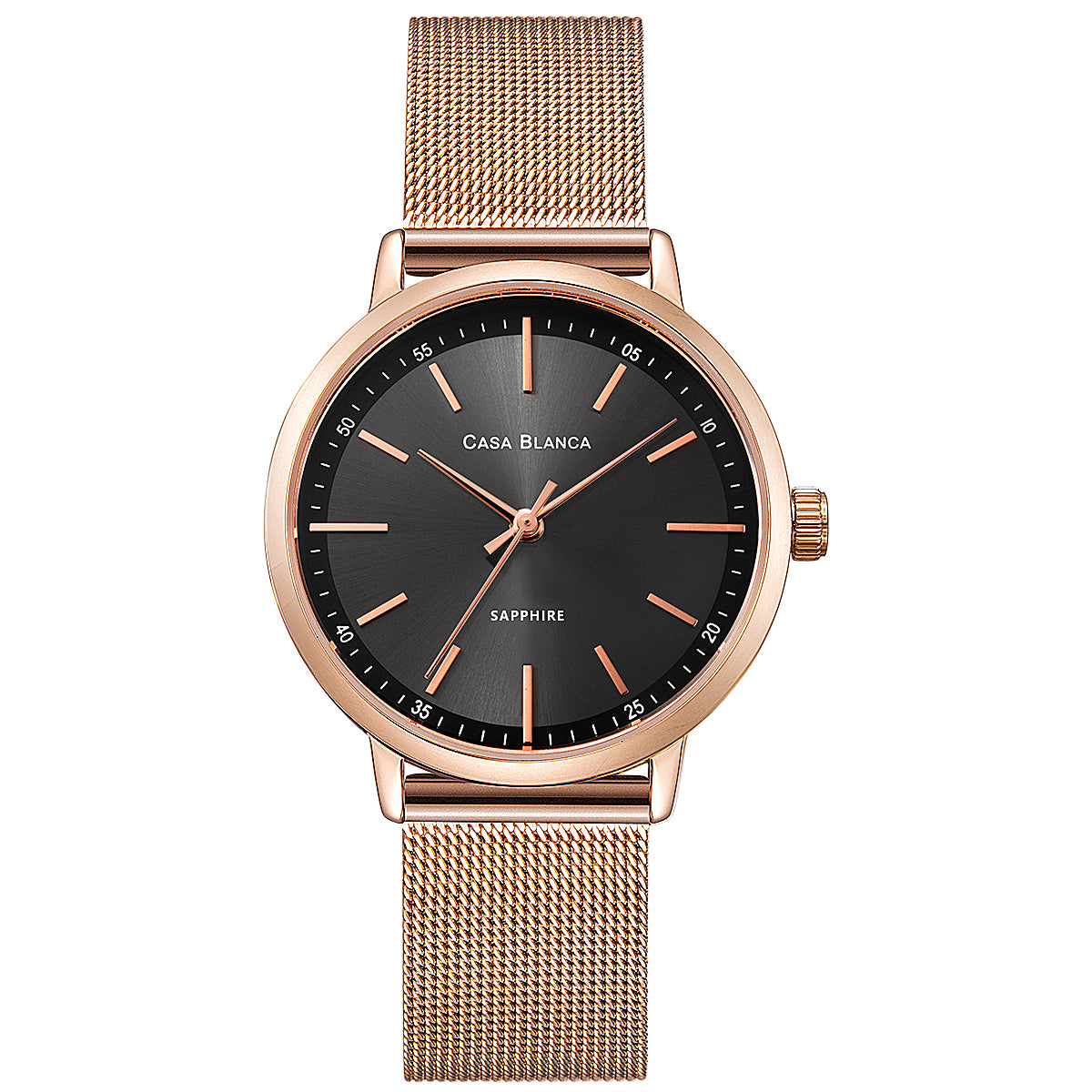 Allure Black Rose Gold